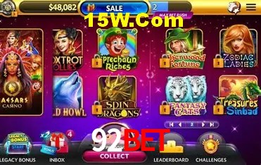 Experiência VIP 92bet